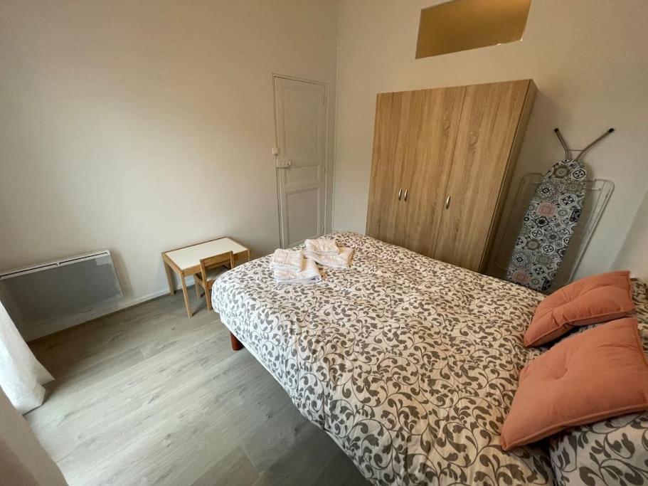 Апартаменты Cosy T3 Proche Gare Et Polygone Безье Экстерьер фото