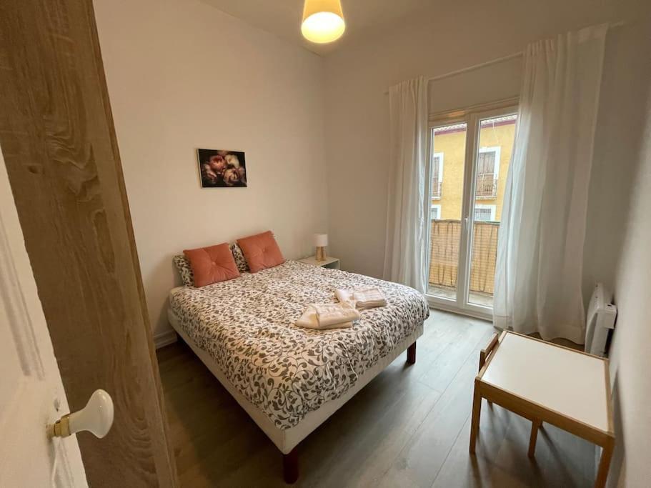 Апартаменты Cosy T3 Proche Gare Et Polygone Безье Экстерьер фото