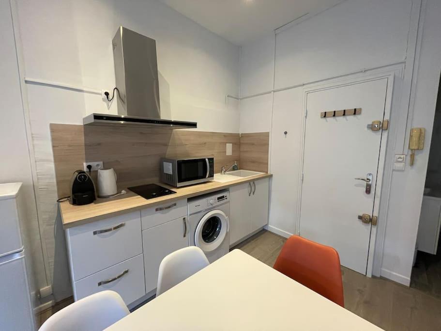 Апартаменты Cosy T3 Proche Gare Et Polygone Безье Экстерьер фото