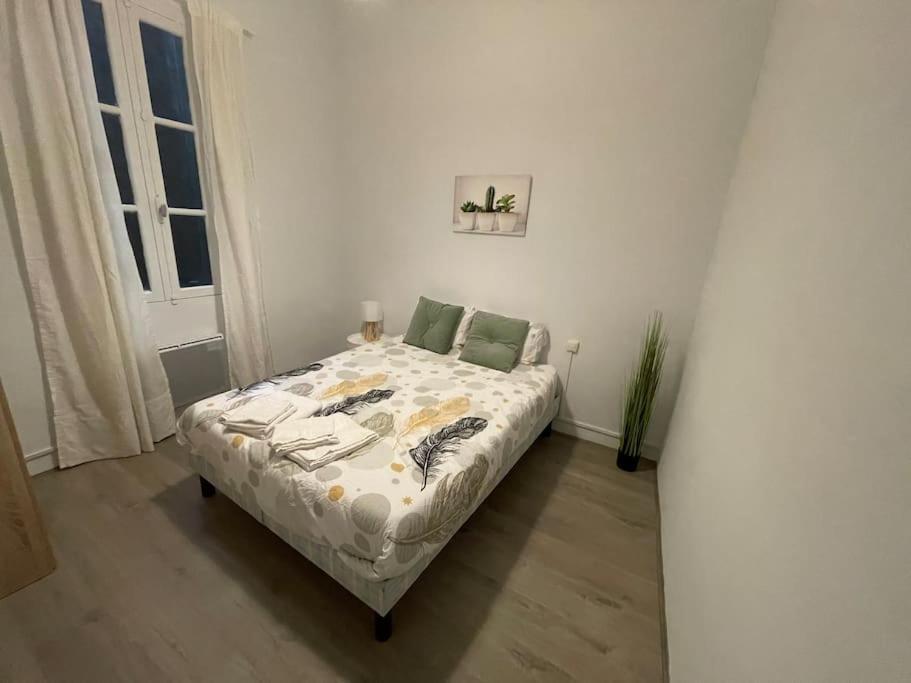 Апартаменты Cosy T3 Proche Gare Et Polygone Безье Экстерьер фото